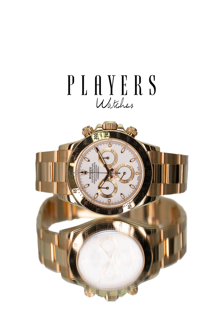 Rolex Daytona (116528) 18K Yellow Gold