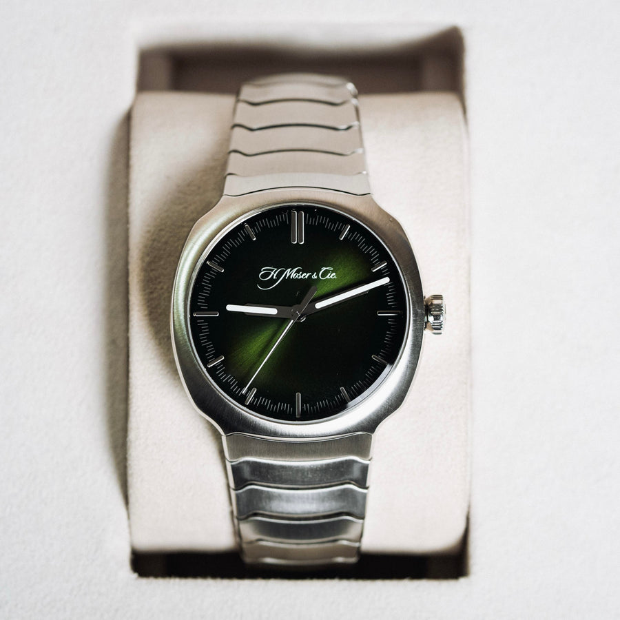 H. Moser & Cie Green dial