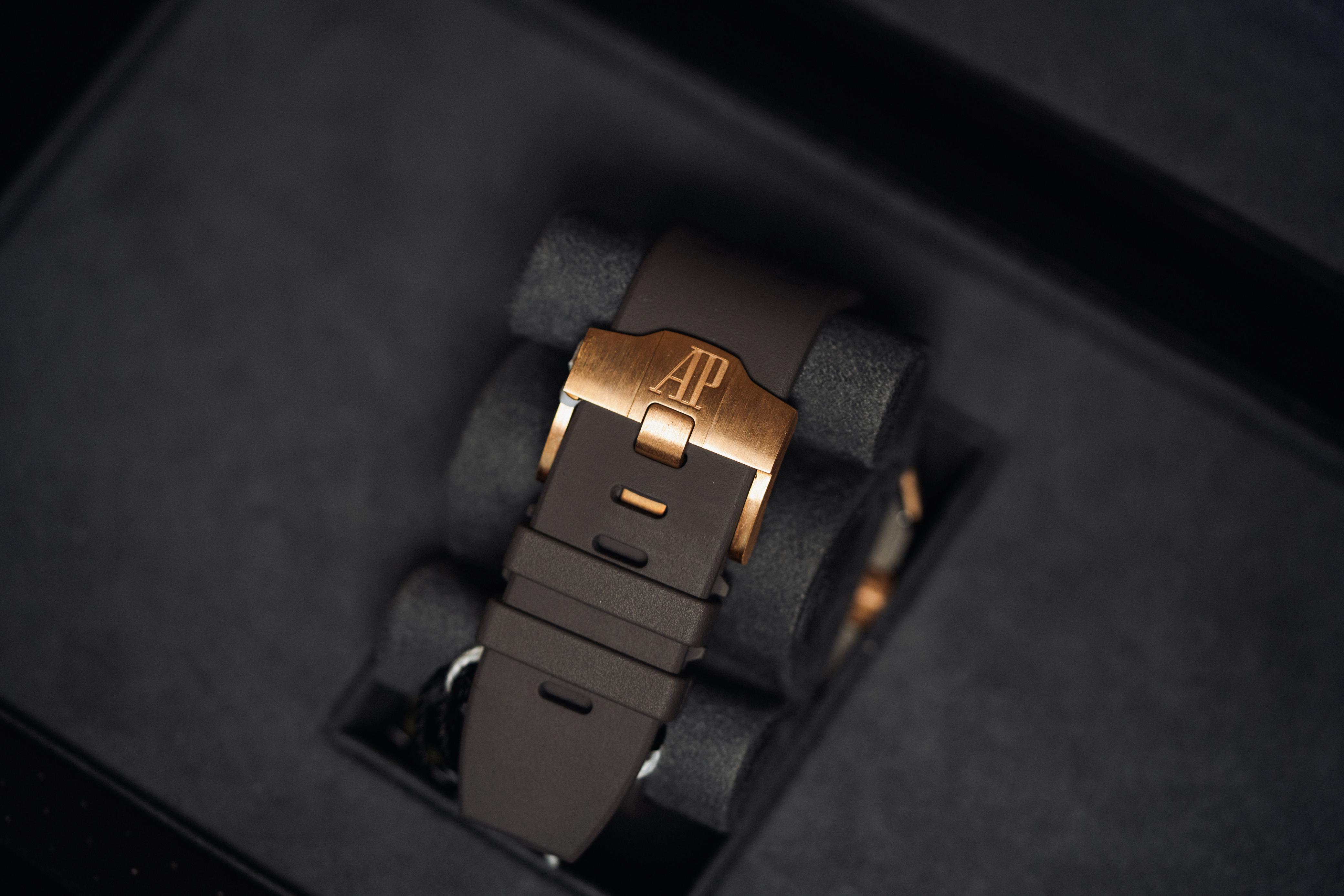 Audemars Piguet Royal Oak Offshore 26568OM Limited Edition Schumacher