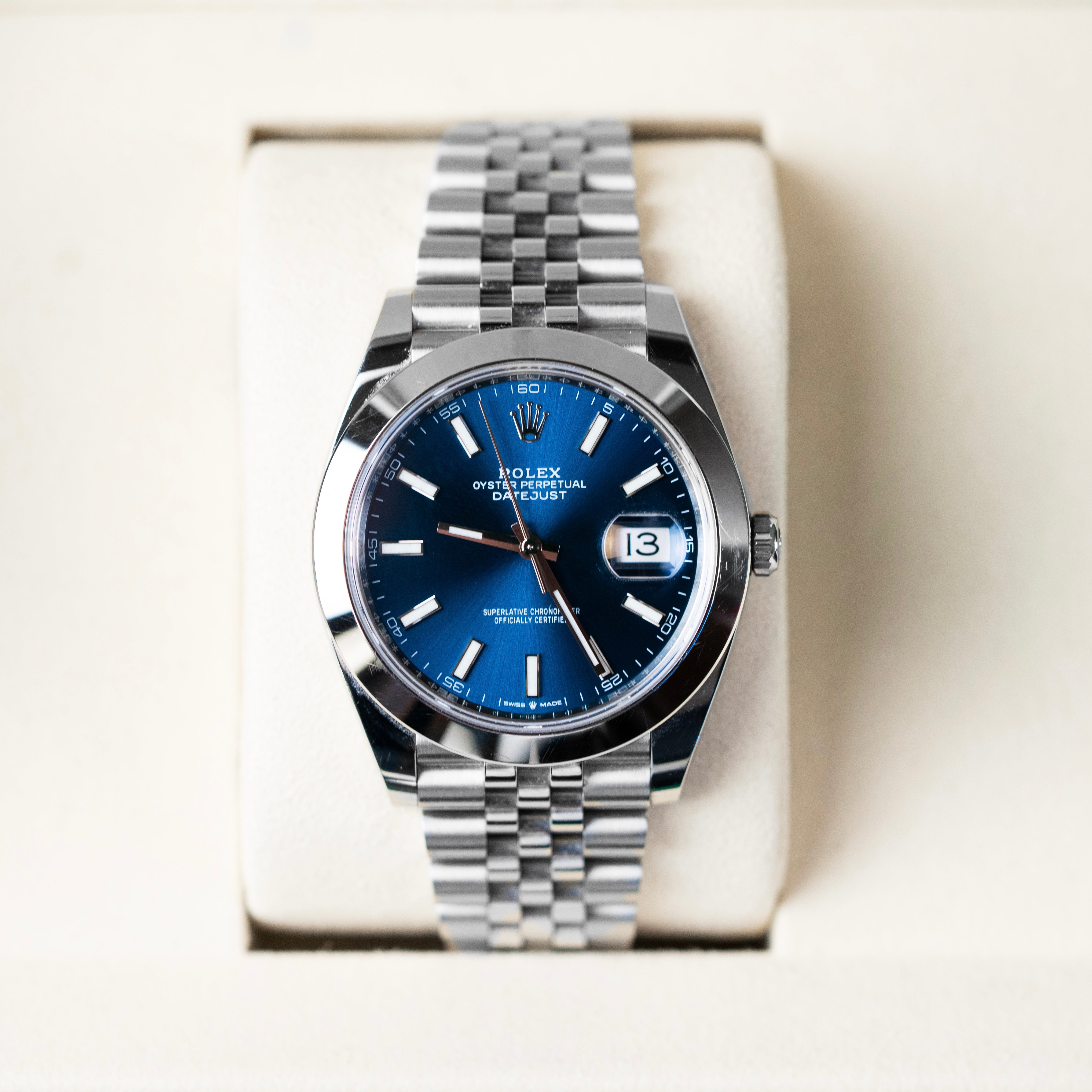 Rolex Datejust Smooth 126300