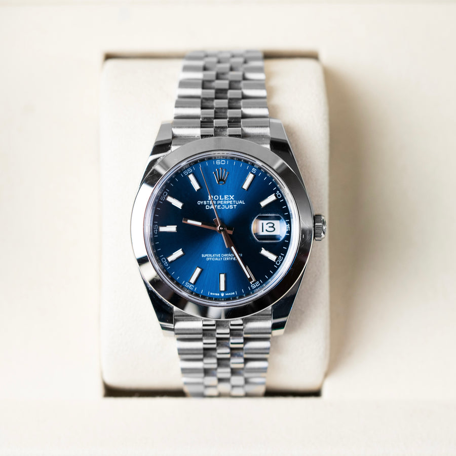 Rolex Datejust Smooth 126300
