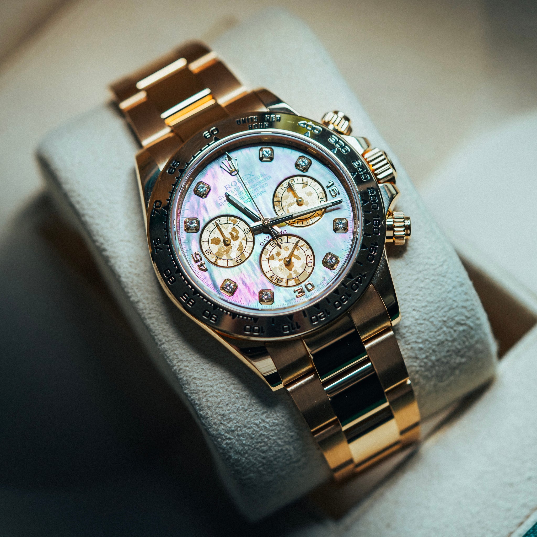 Rolex Daytona Tahitian Dial