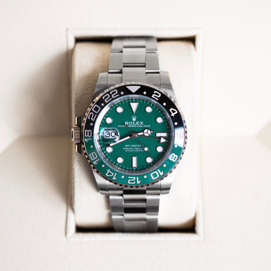Rolex GMT Master II Sprite 126729VTNR