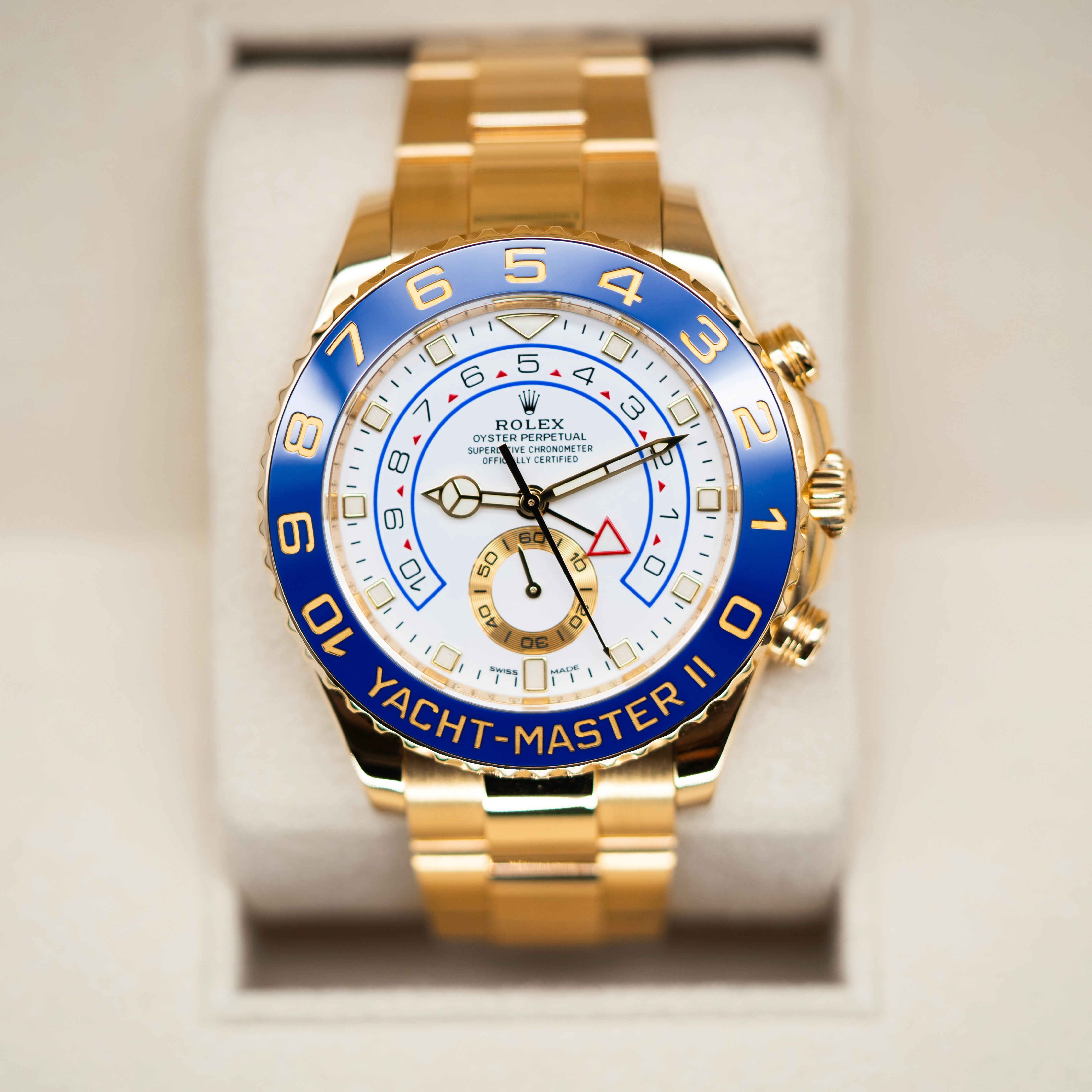 Rolex Yacht-Master II New Hands 116688