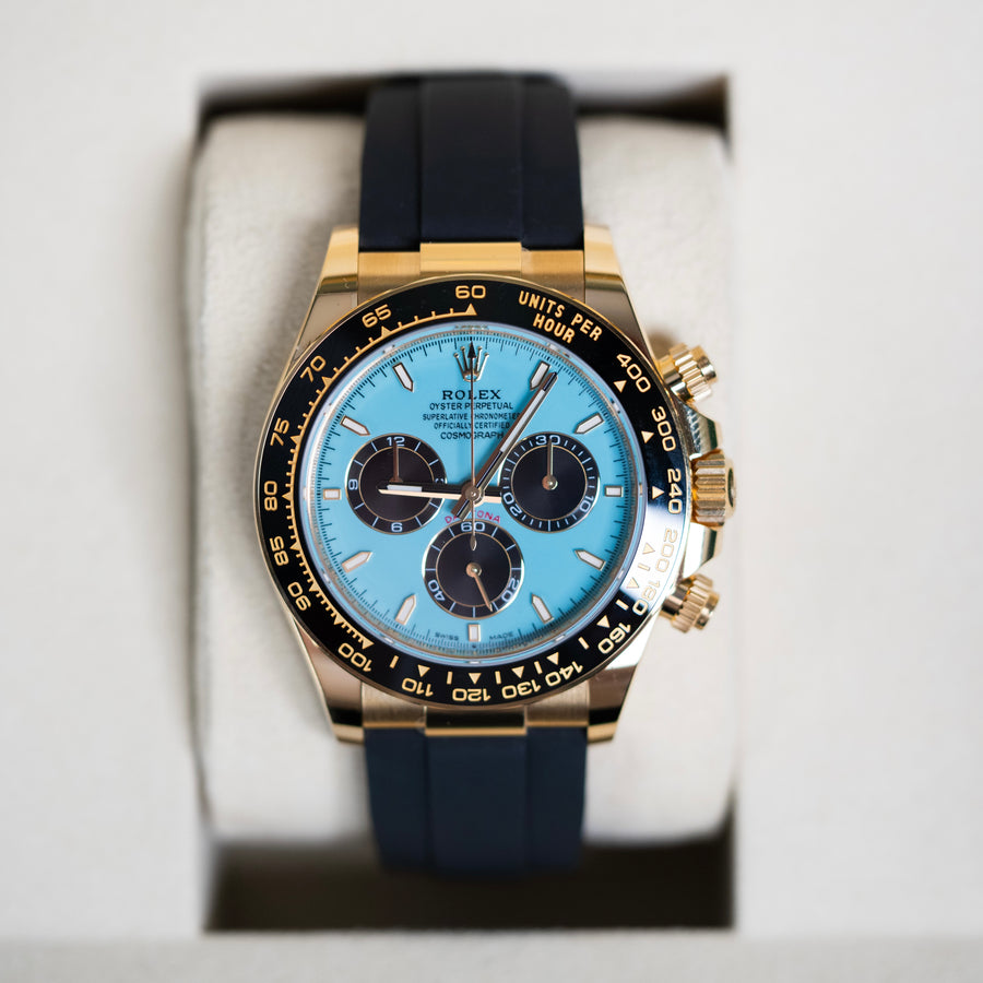 Rolex Tiffany Oysterflex Daytona