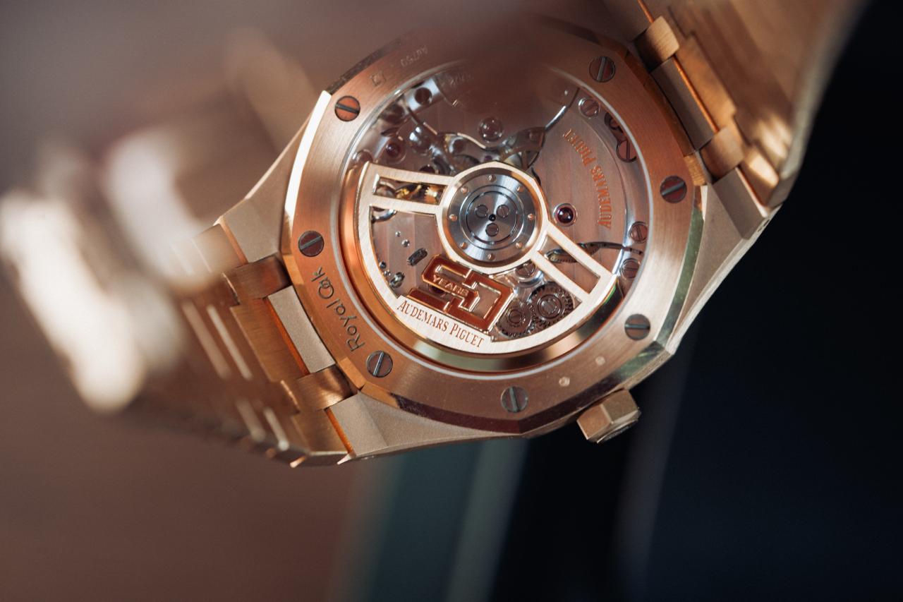 Audemars Piguet Royal Oak (50th Anniversary)