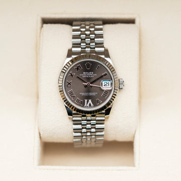 Rolex Ladies Datejust 278274 Dark Grey