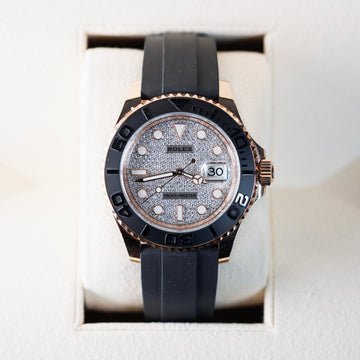 Rolex Yacht-master Pave Dial