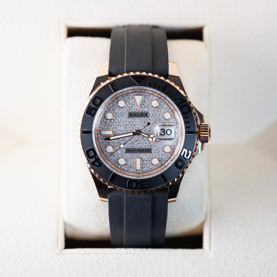 Rolex Yacht-master Pave Dial