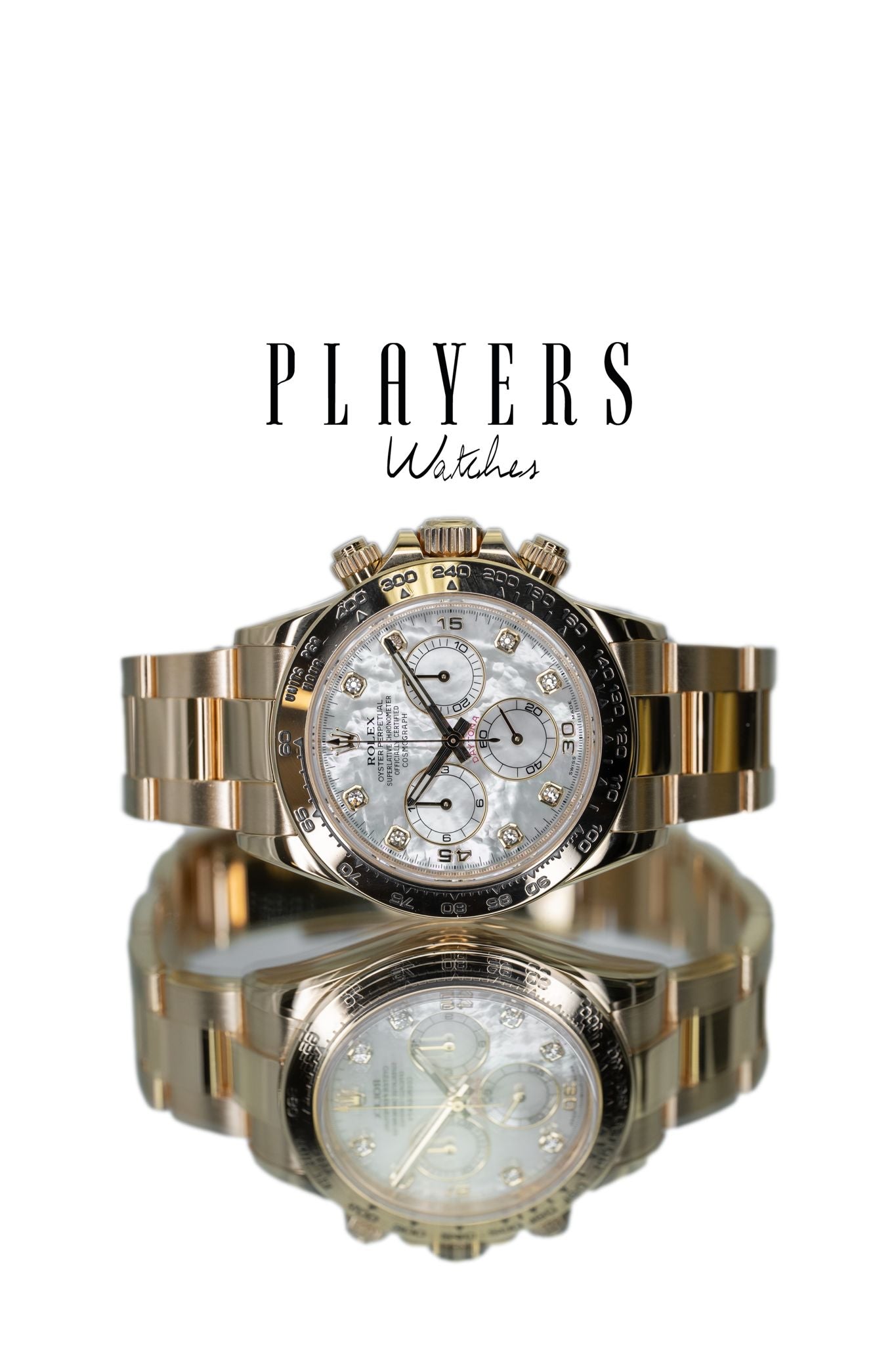 Rolex Daytona 116528 (MOP Dial With Diamond hour markers)