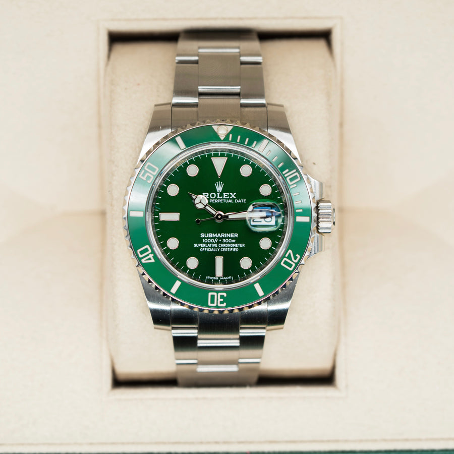 Rolex Submariner ‘Hulk’ 116610LV