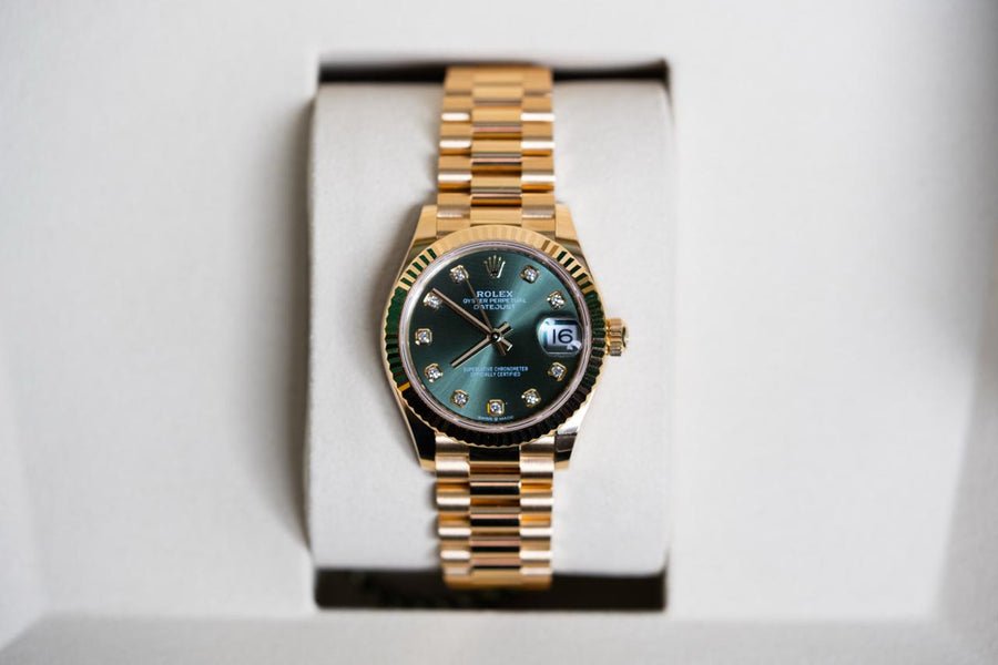 Ladies Datejust Green 31mm