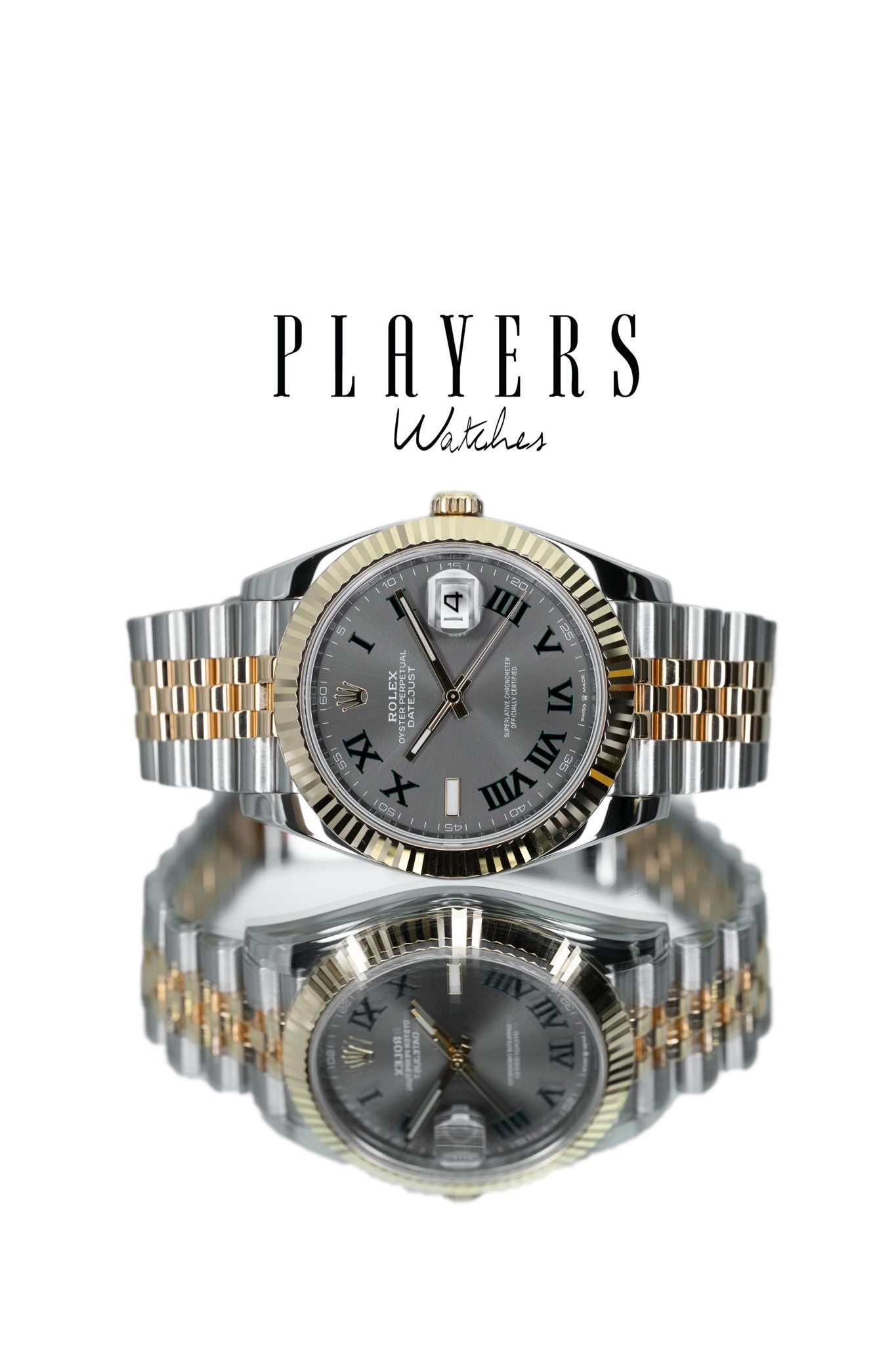 Rolex Datejust 126334 (Wimbledon) (2021)