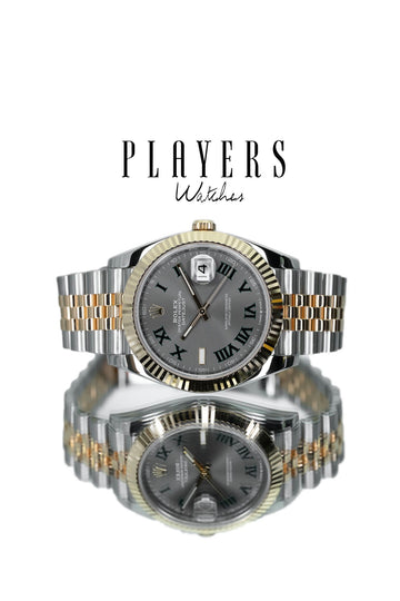 Rolex Datejust 126334 (Wimbledon) (2021)