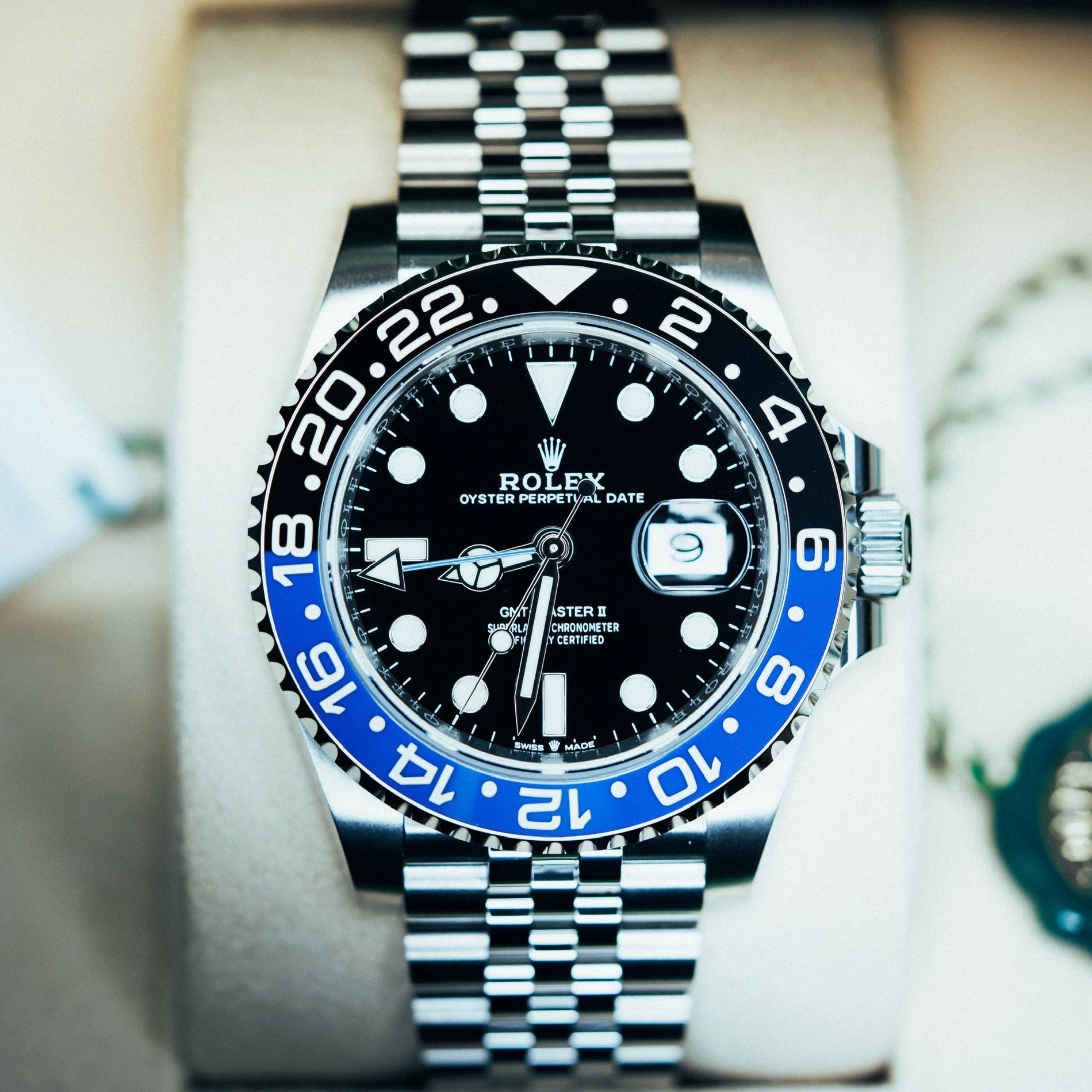 Rolex GMT-Master II 126710blnr (Batgirl)