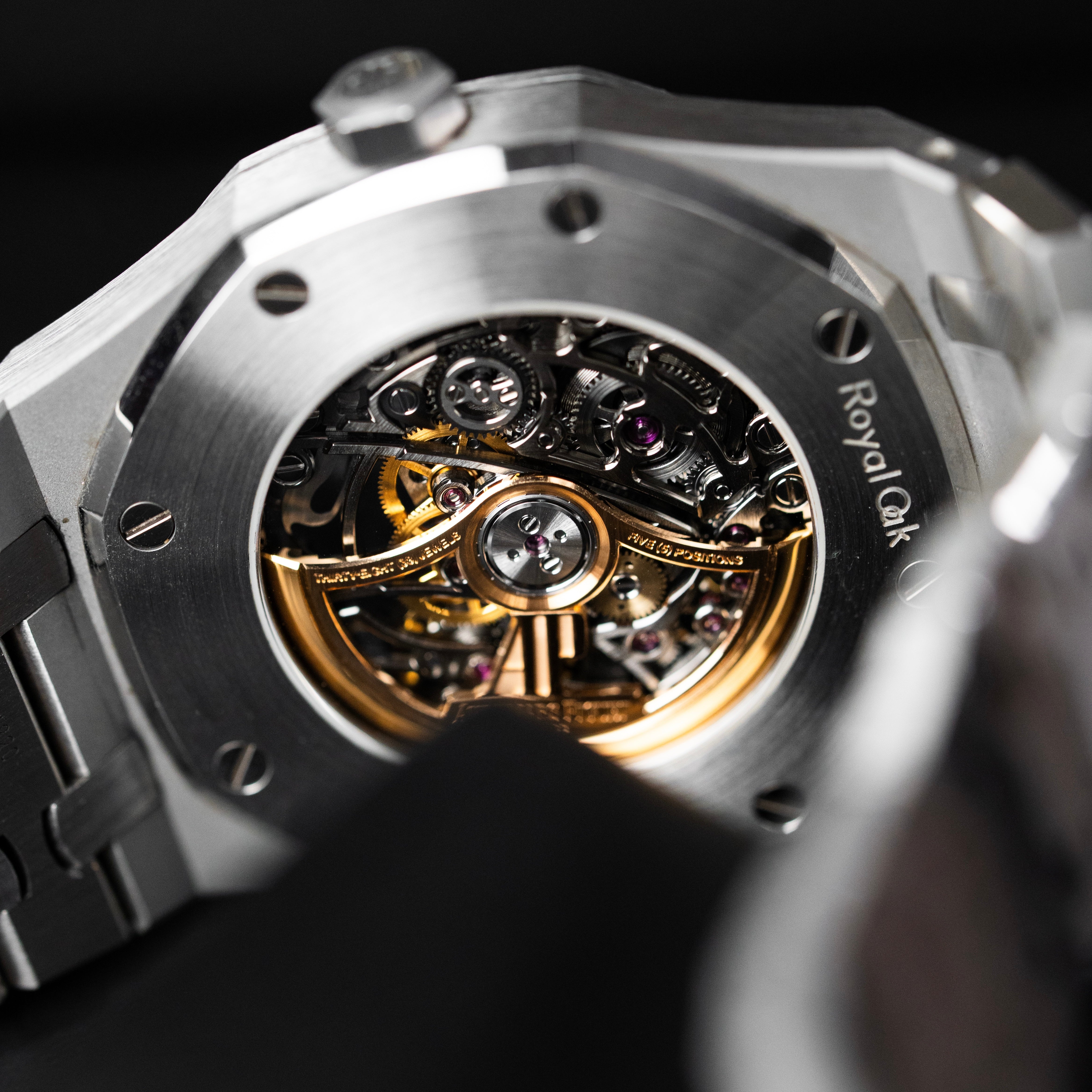 Audemars Piguet Skeleton 15407ST