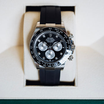 Rolex Daytona Oysterflex 126519LN Diamond Dial
