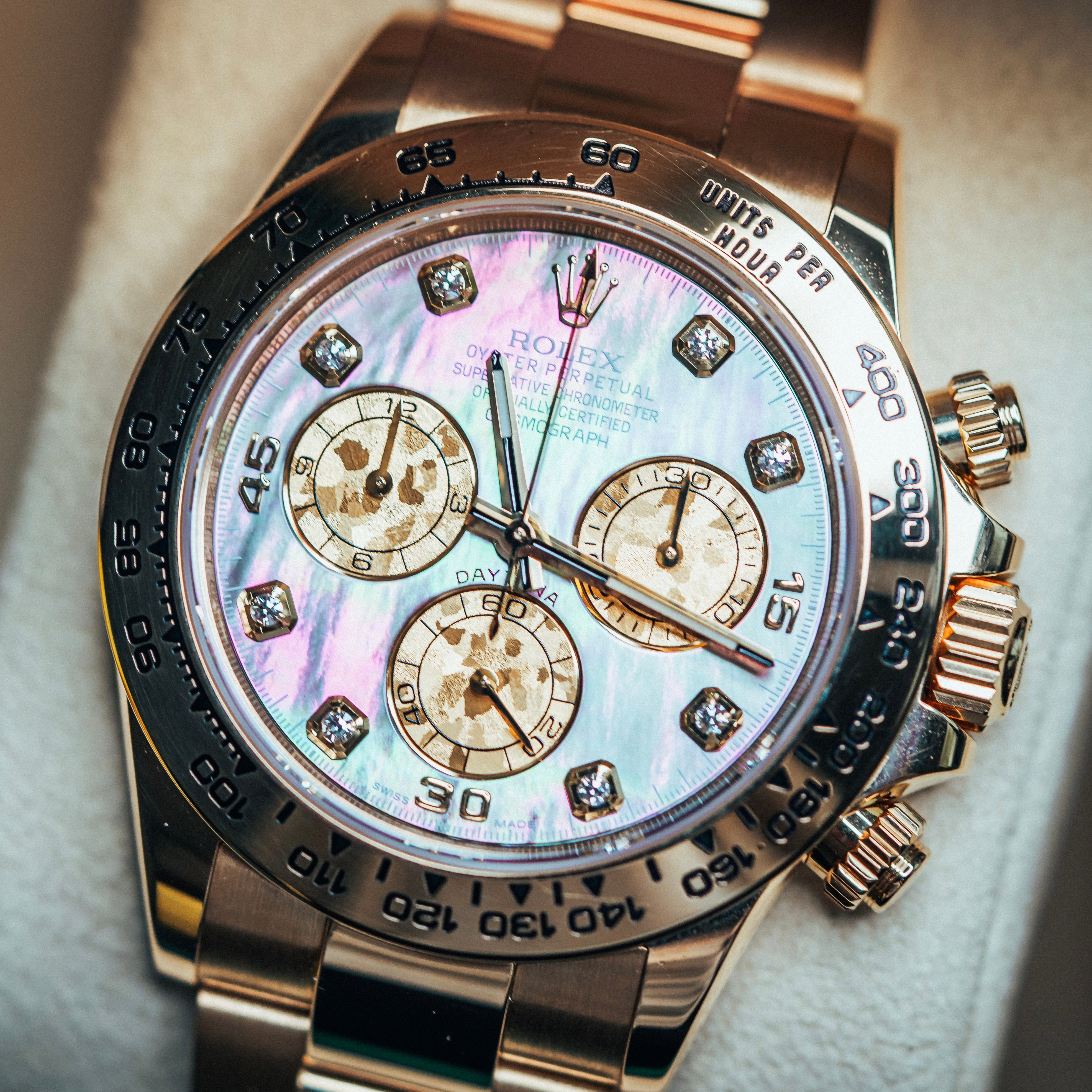 Rolex Daytona Tahitian Dial