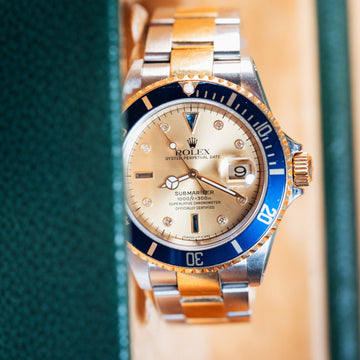 Rolex Submariner Serti Dial 16613