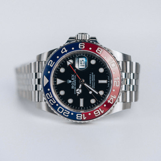 Rolex GMT-II ‘Pepsi’