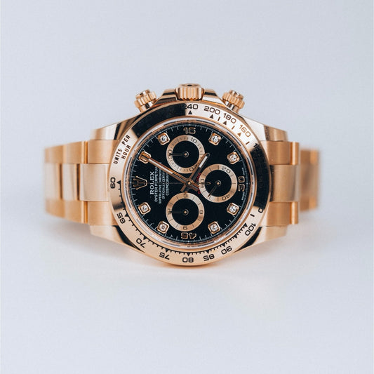 Rolex Rose Gold Diamond Daytona (2024)