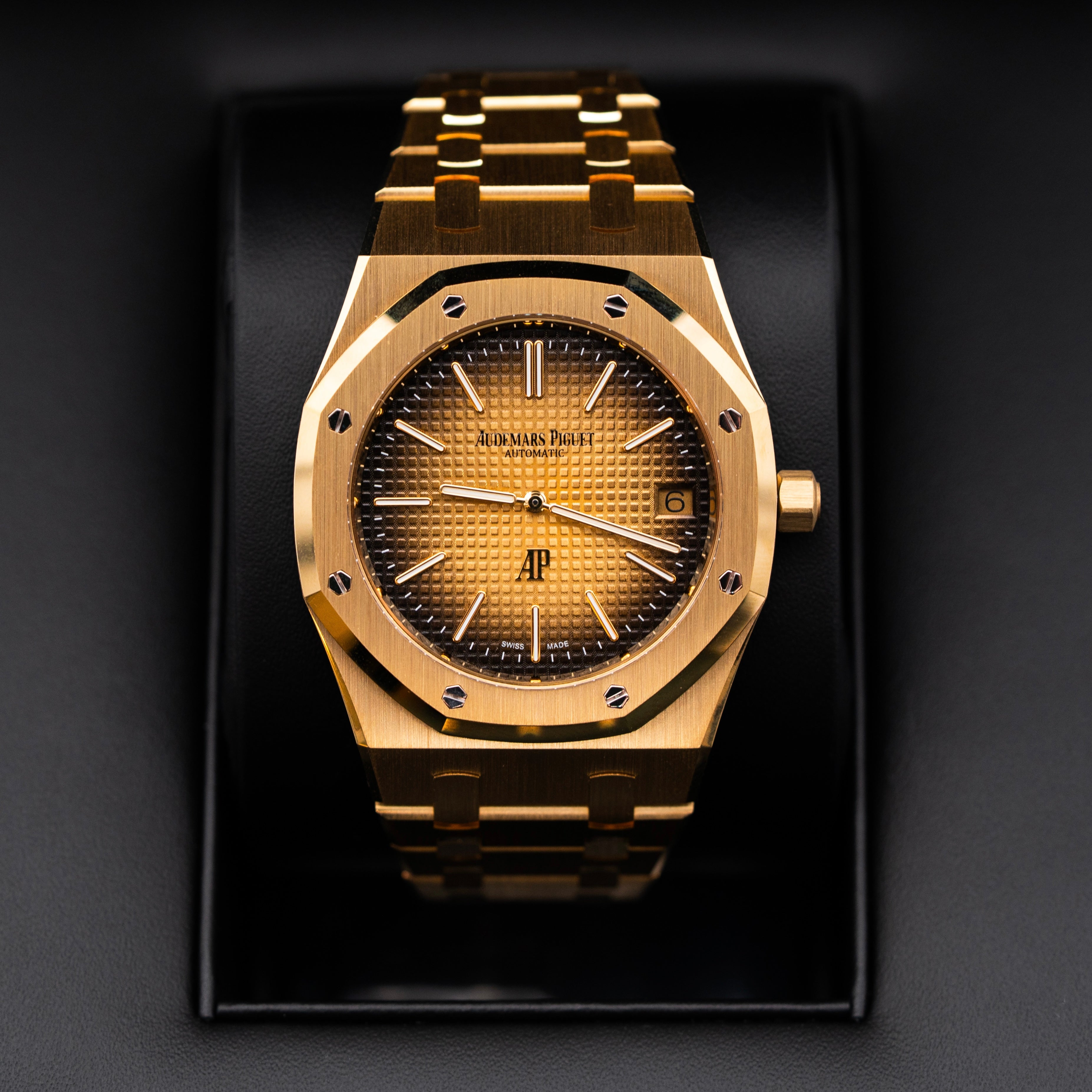Audemars Piguet Jumbo 16202BA