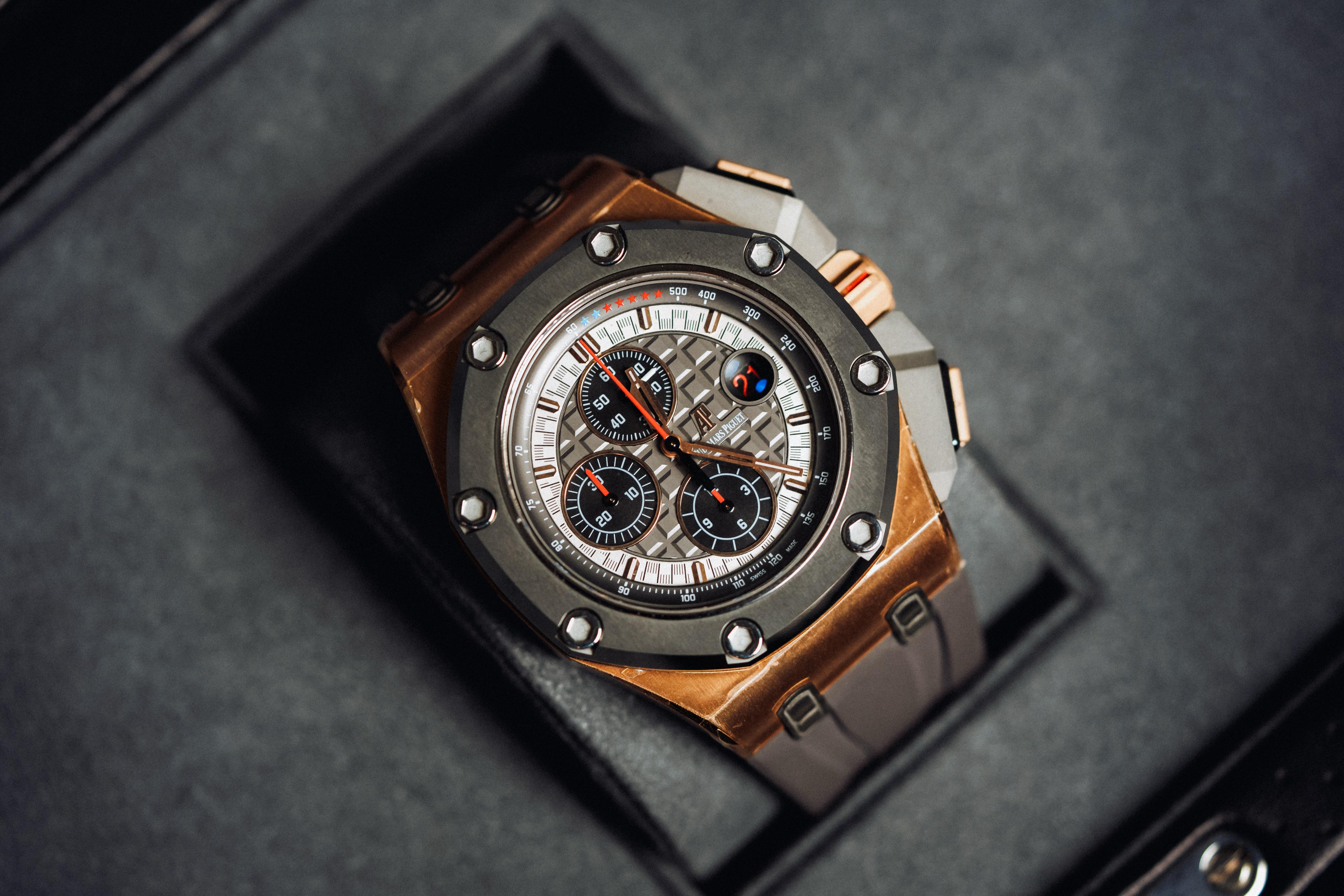Audemars Piguet Royal Oak Offshore 26568OM Limited Edition Schumacher