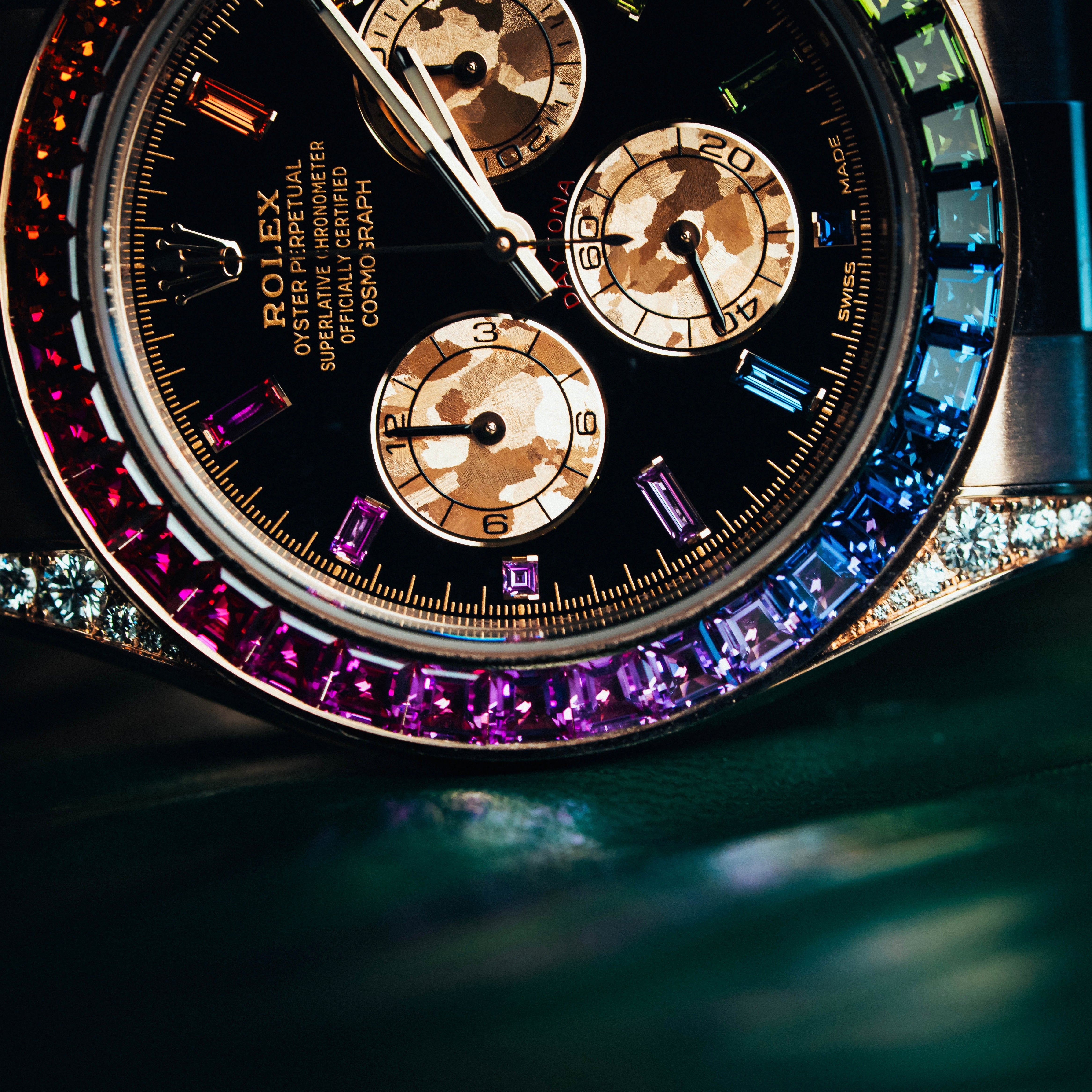 Rolex Rainbow Daytona 116595RBOW