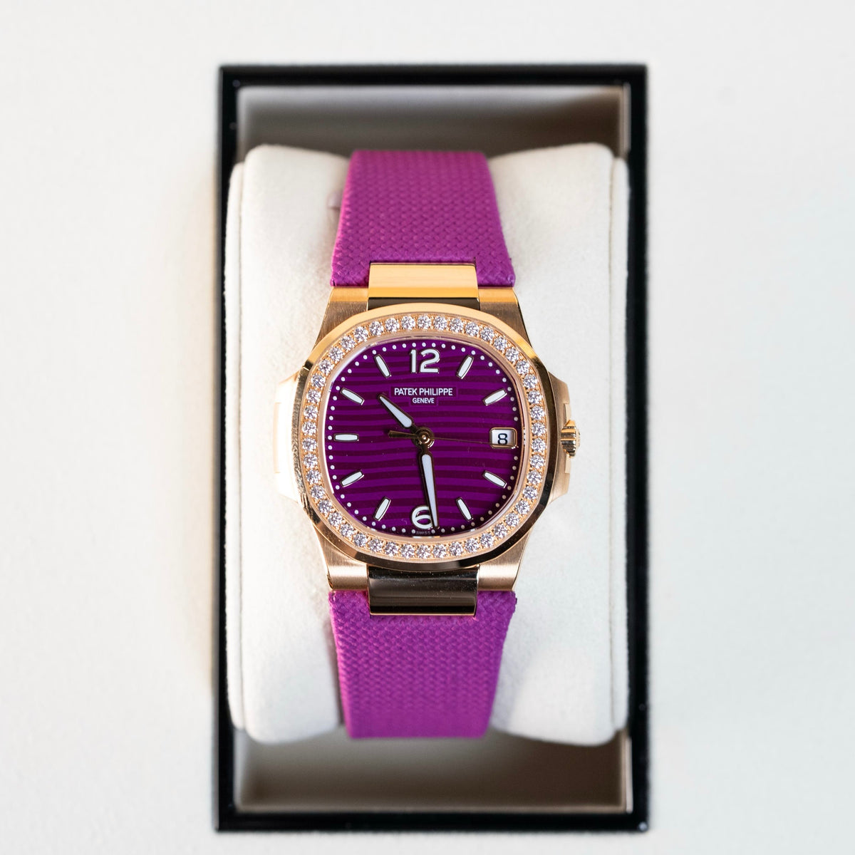 Patek Philippe Nautilus Quartz 7010R-013