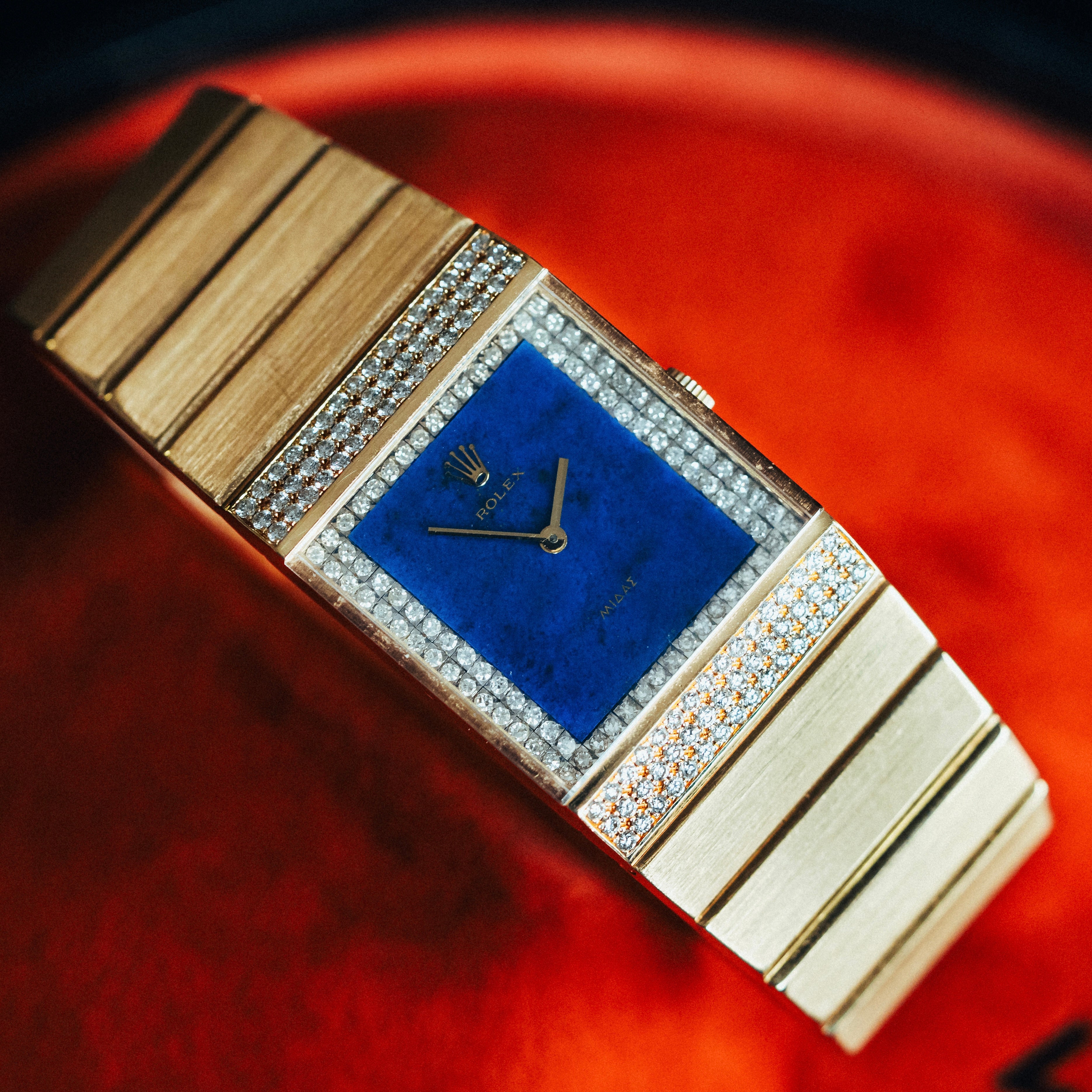 Rolex King Midas Cellini