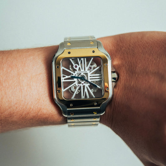 Cartier Skeleton Horloge Santos