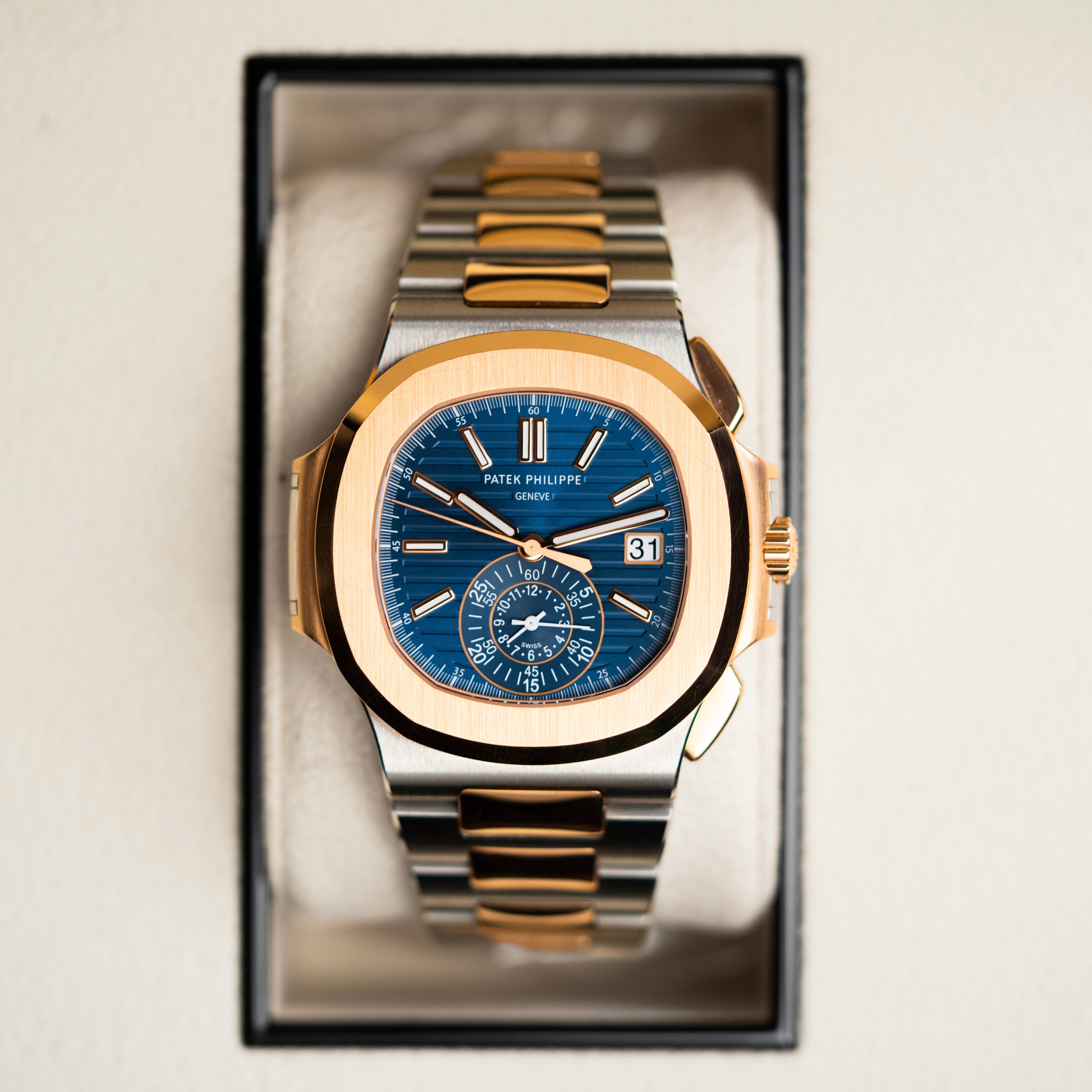 Patek Philippe Nautilus 5980/1AR Chronograph
