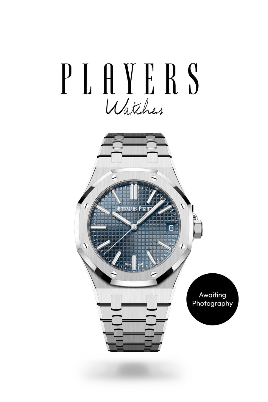 Audemars Piguet 15500ST Royal Oak (Blue Dial)