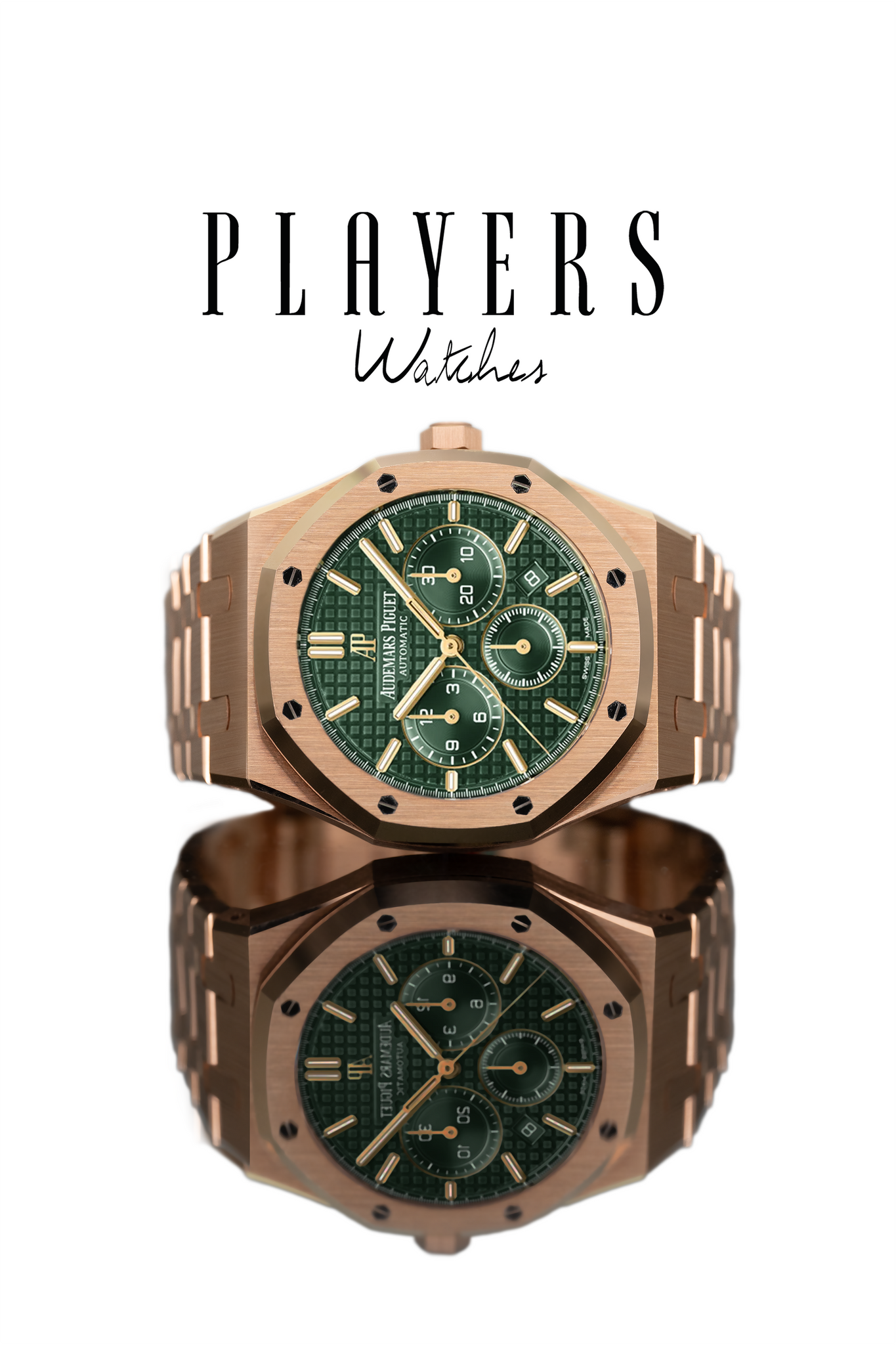 Audemars Piguet Royal Oak Chronograph 26240OR Green dial