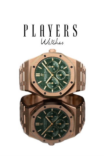 Audemars Piguet Royal Oak Chronograph 26240OR Green dial