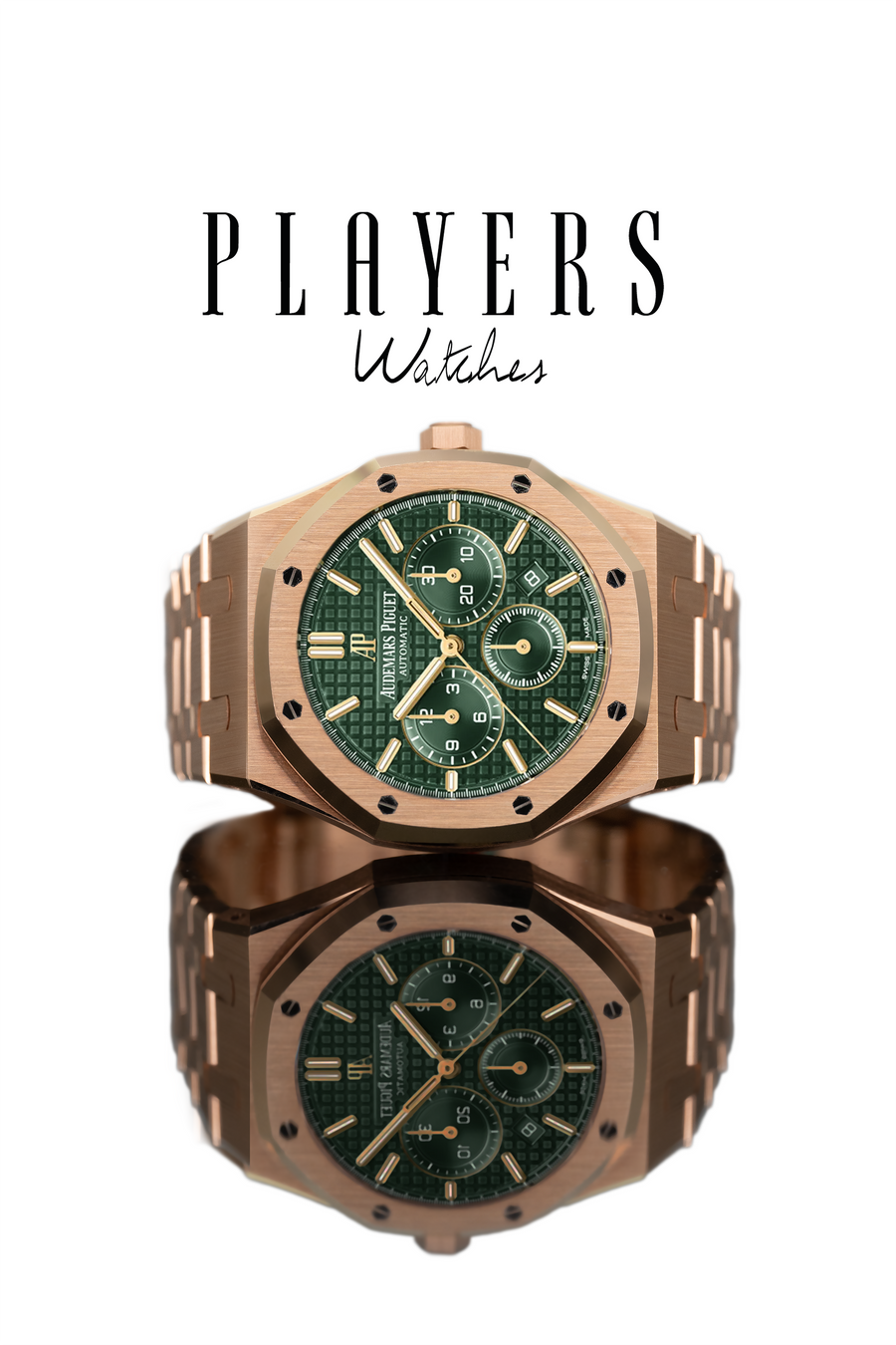 Audemars Piguet Royal Oak Chronograph 26240OR Green dial