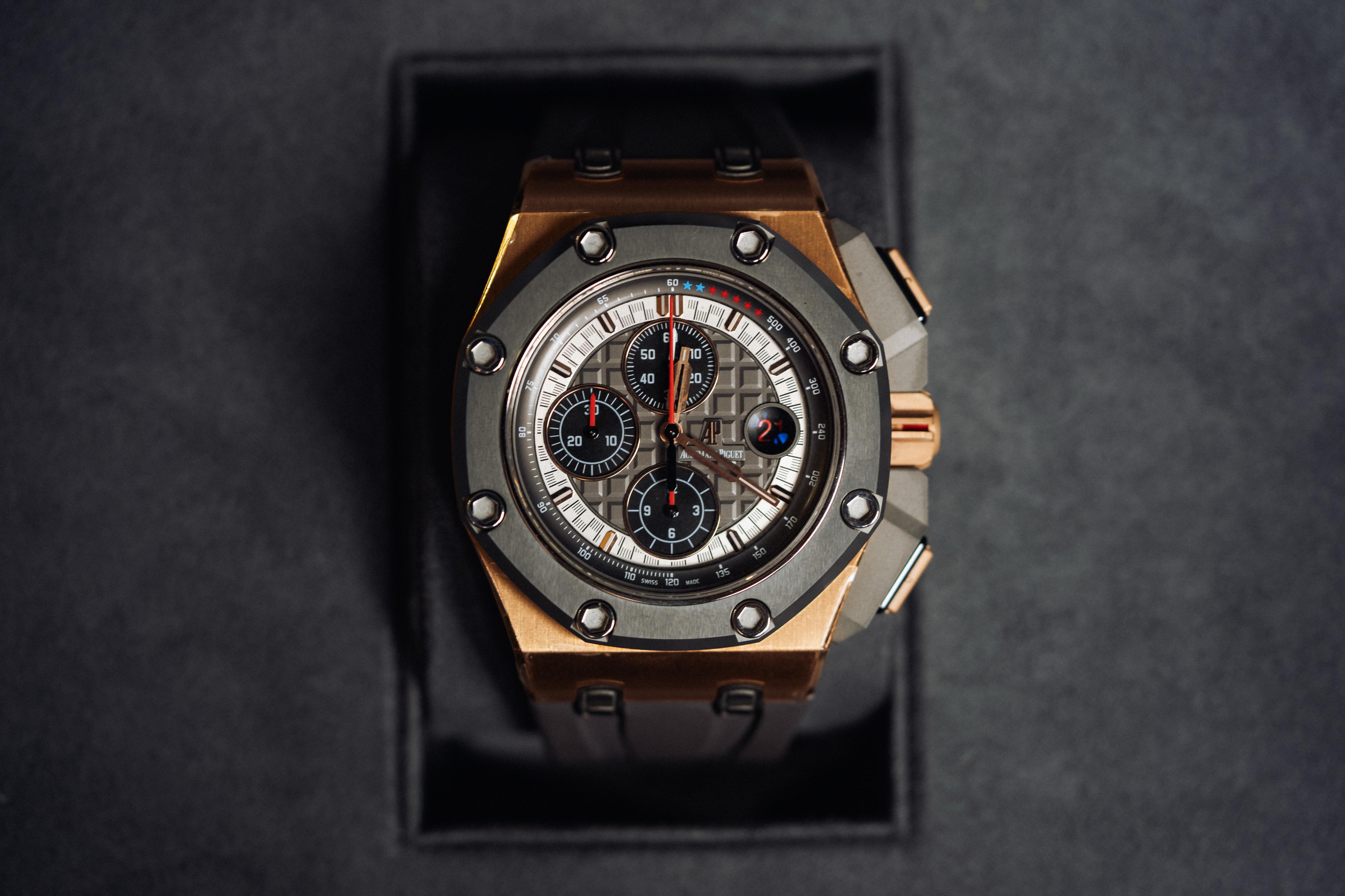 Audemars Piguet Royal Oak Offshore 26568OM Limited Edition Schumacher