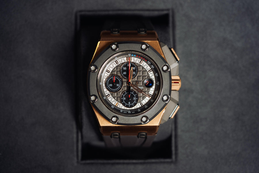 Audemars Piguet Royal Oak Offshore 26568OM Limited Edition Schumacher