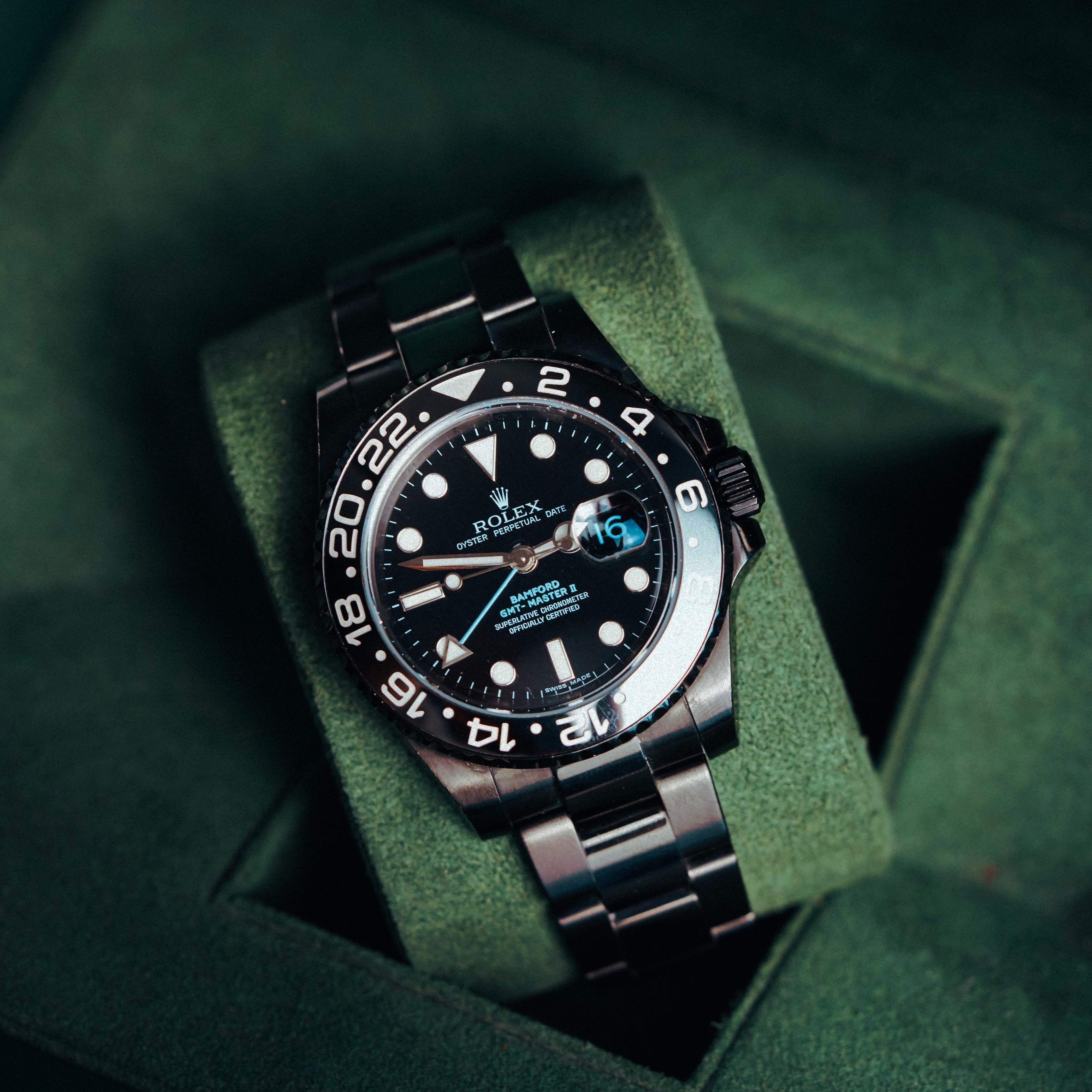 Rolex GMT-Master II Bamford (Batman)
