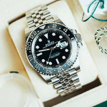 Rolex GMT Master II 126710GRNR "Bruce Wayne" Jubilee