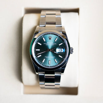 Rolex Datejust Smooth Mint