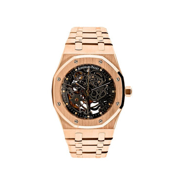 AP Royal Oak Skeleton Rose Gold