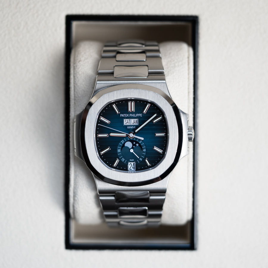 Patek Philippe 5726/1A-014 Annual Calendar Moon Phase