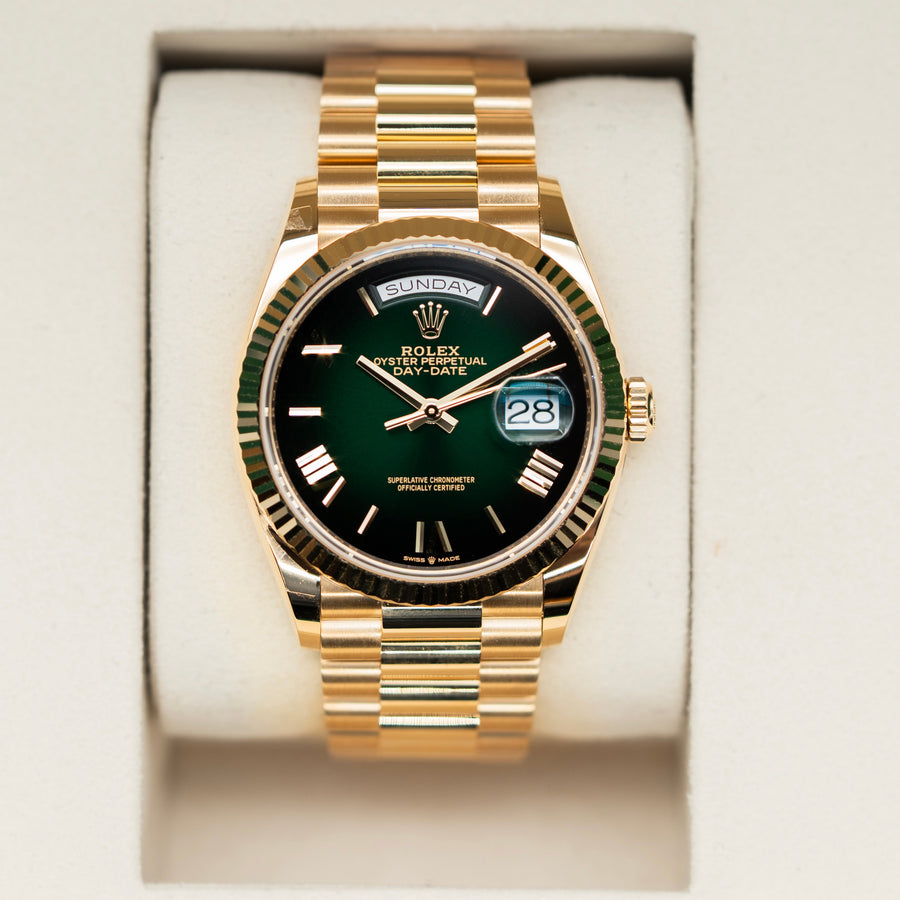 Rolex Day-Date Ombré 128238