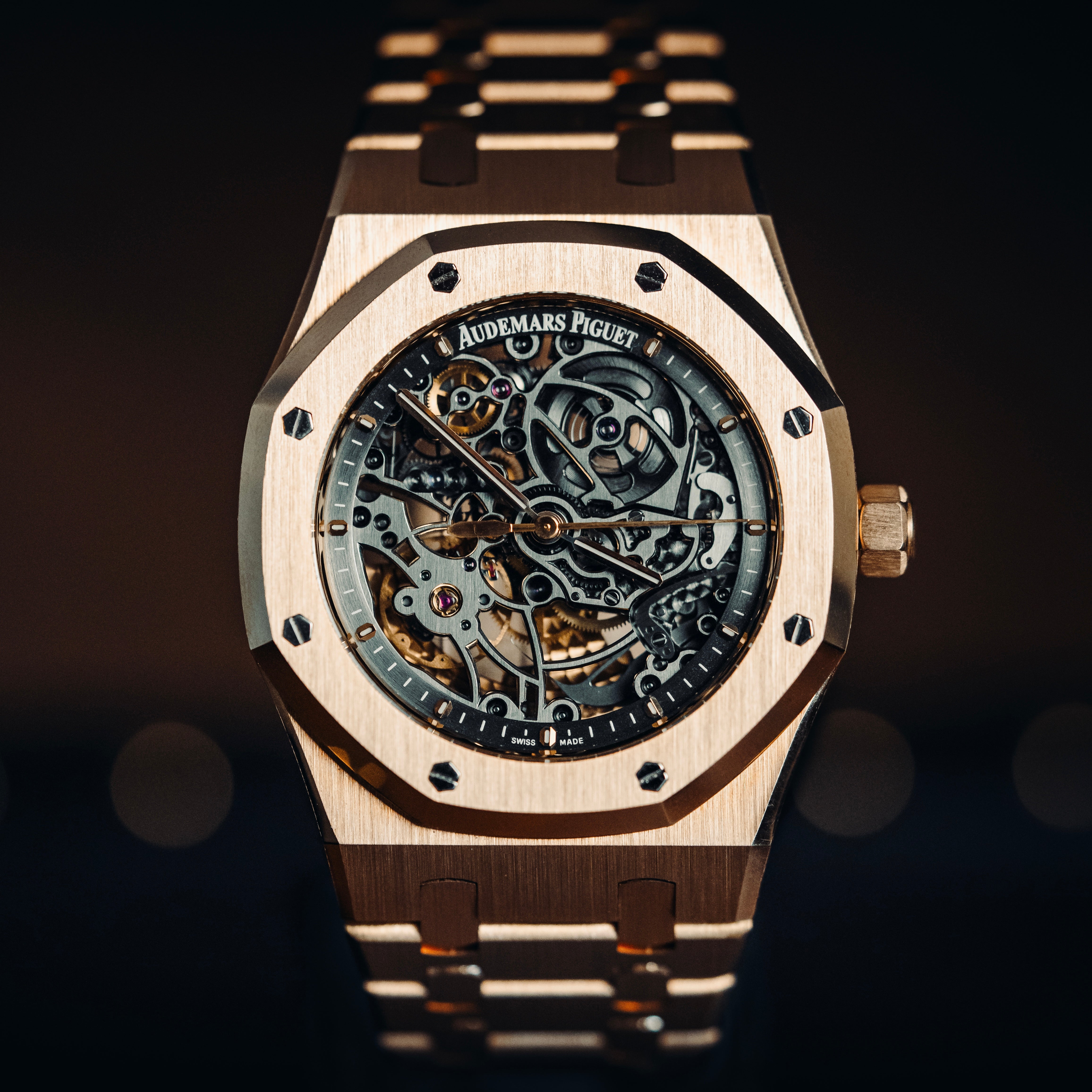 Audemars Piguet Skeleton 39mm 15305OR