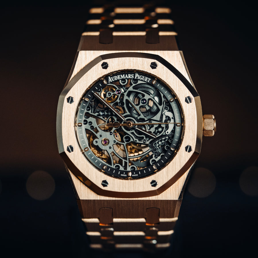 Audemars Piguet Skeleton 39mm 15305OR