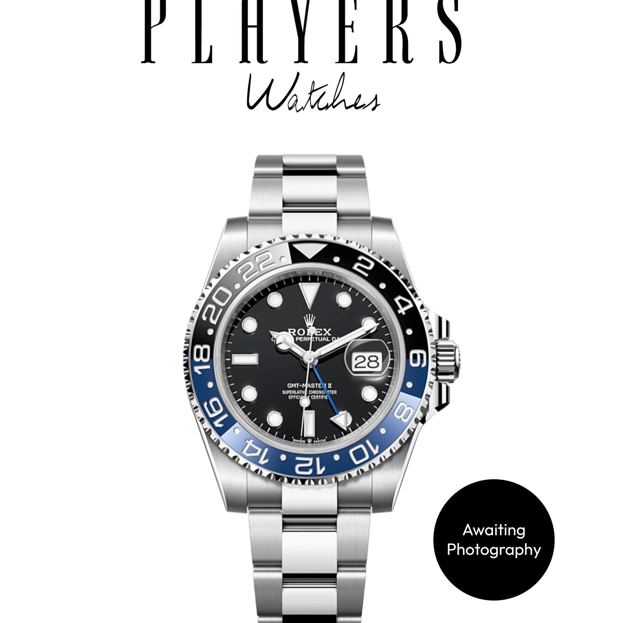 Rolex GMT-Master II 116710BLNR (Batman 1st Generation)