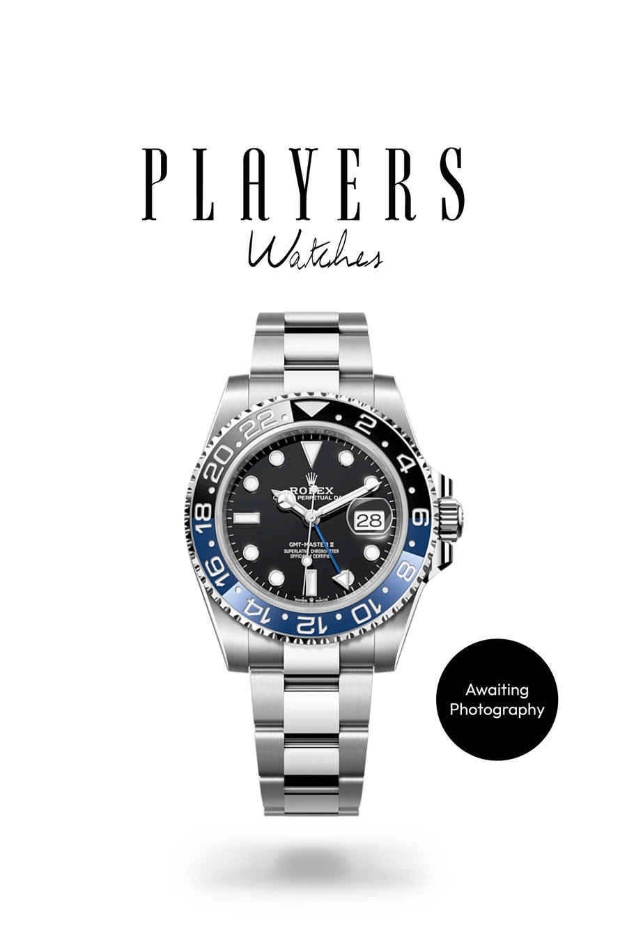 Rolex GMT-Master II 116710BLNR (Batman 1st Generation)