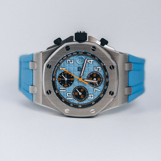 AP Royal Oak Offshore Baby Blue