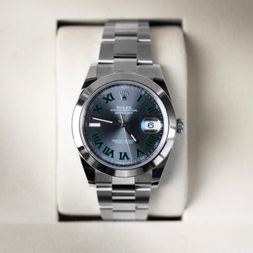 Rolex Datejust Wimbledon Smooth 126300